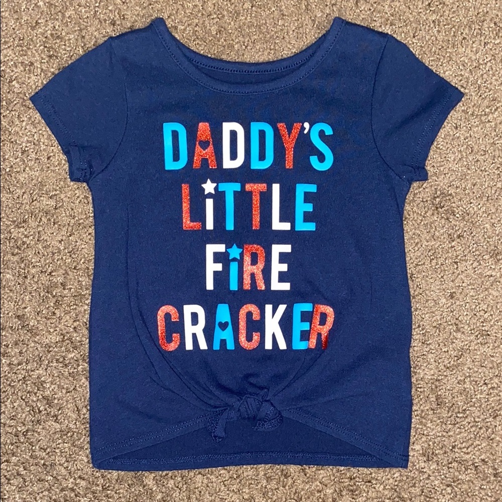 Kids Blue Graphic T-Shirt